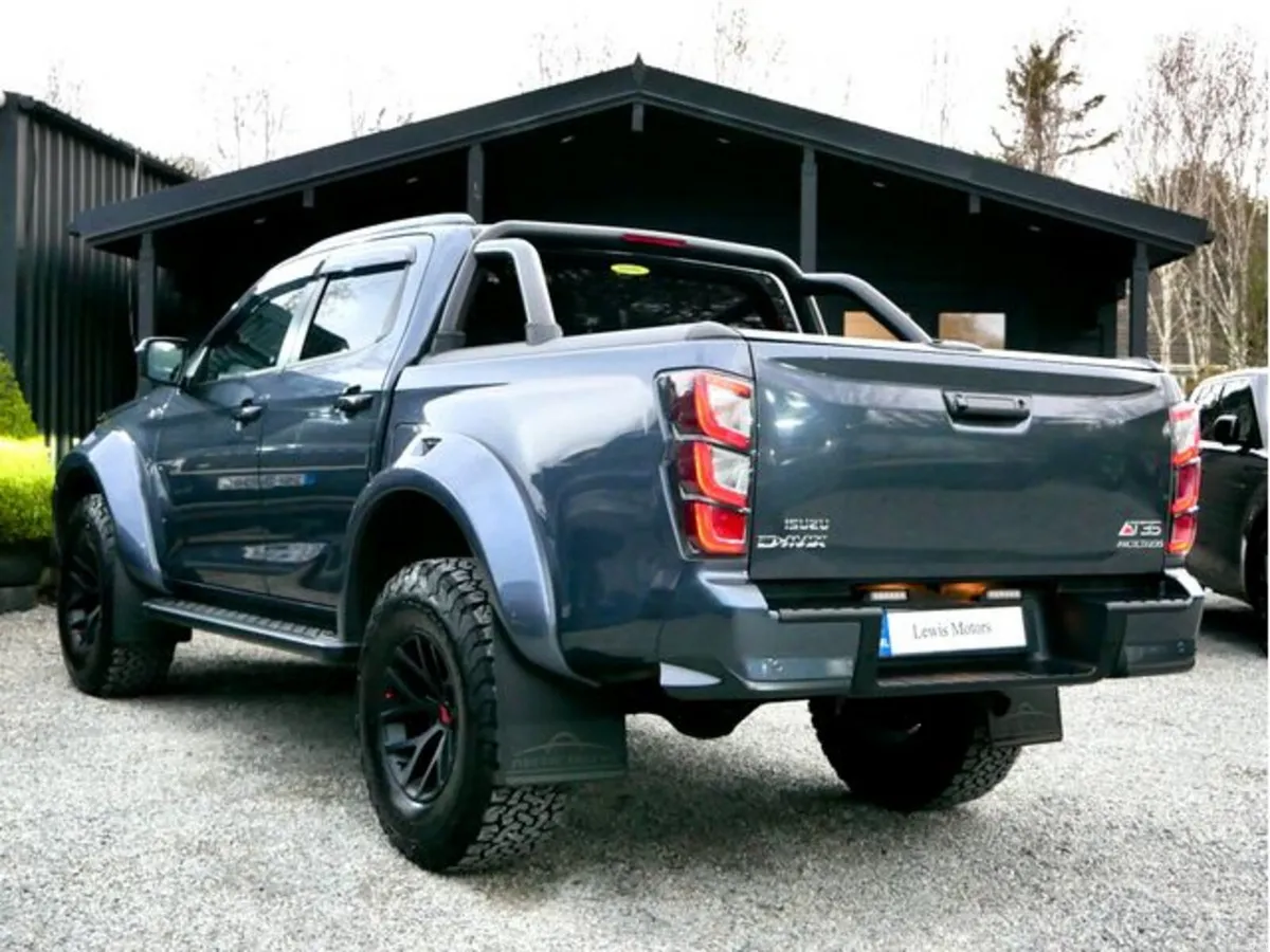 Isuzu D-Max LSE Arctic Trucks AT35, FLARED WHEEL A - Image 3