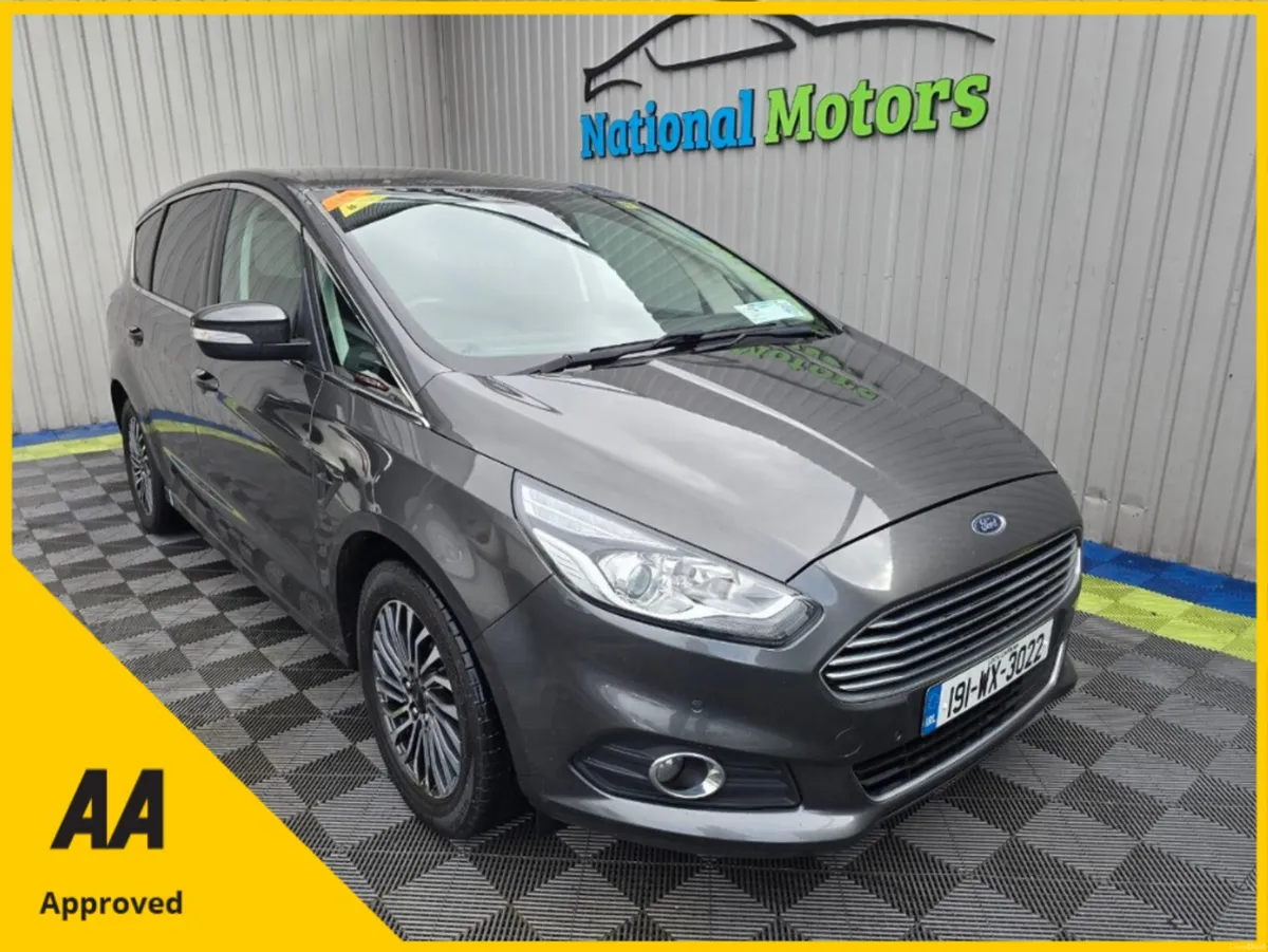 2019 Ford S-Max 2.0 TDCi Titanium - Image 1