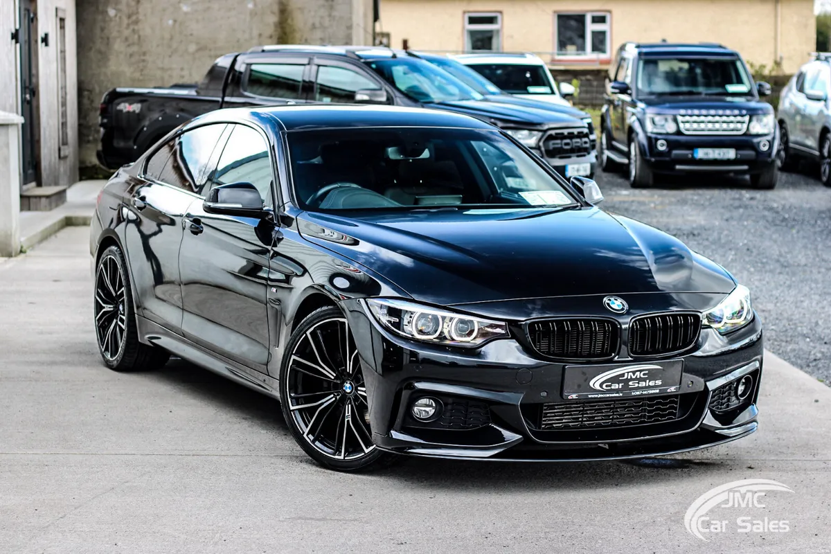 LOW MILES 2017 BMW 420D M-SPORT - Image 2