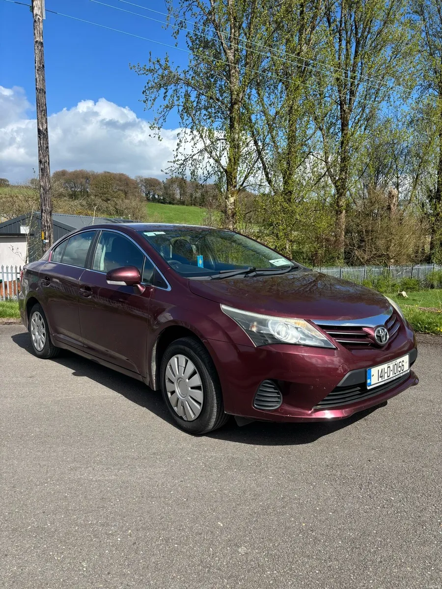 2014 Toyota Avensis - Image 1
