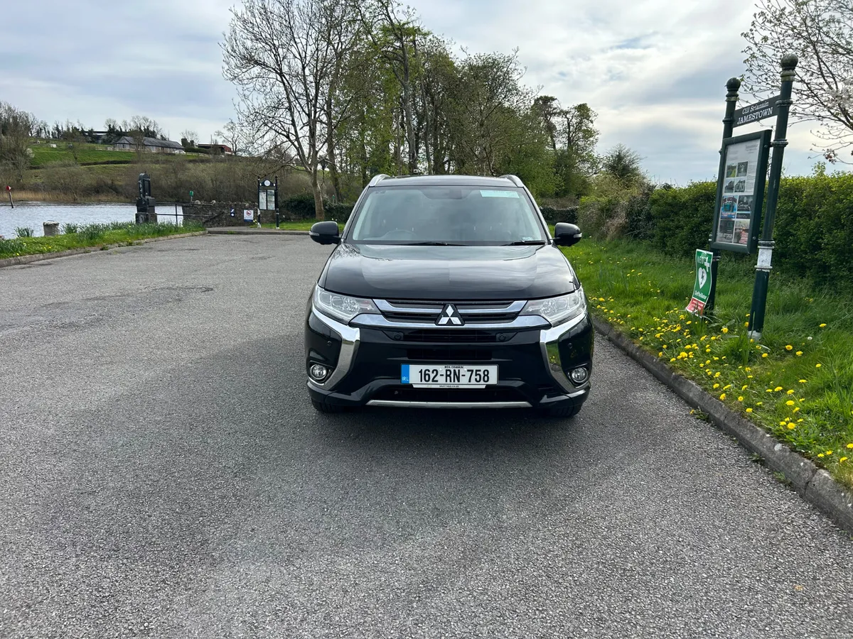 Mitsubishi Outlander 2ltr GX4 PHV 4X4 new Nct - Image 5