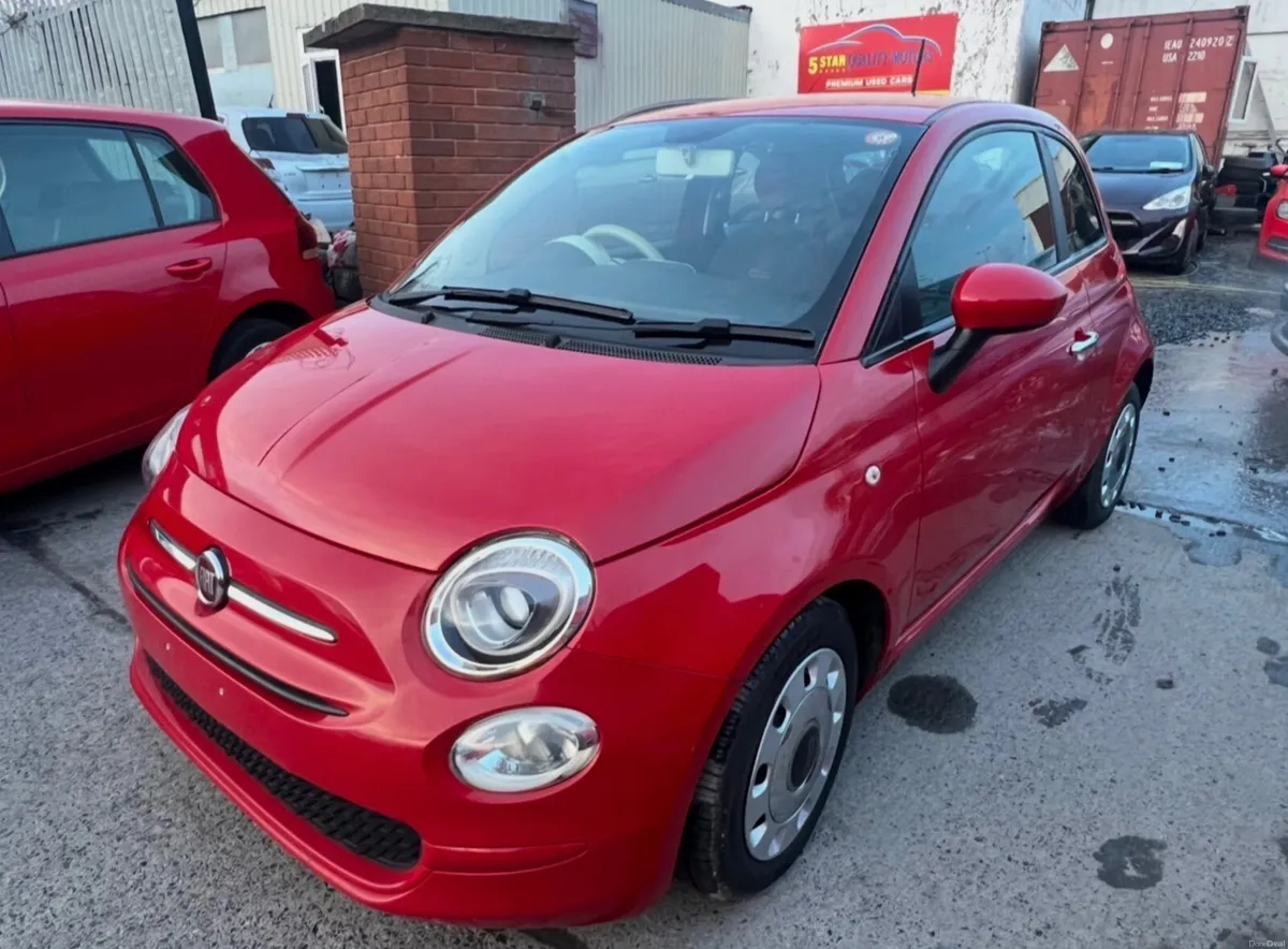 2016 Fiat 500 Automatic/ New Nct/ warranty. - Image 4