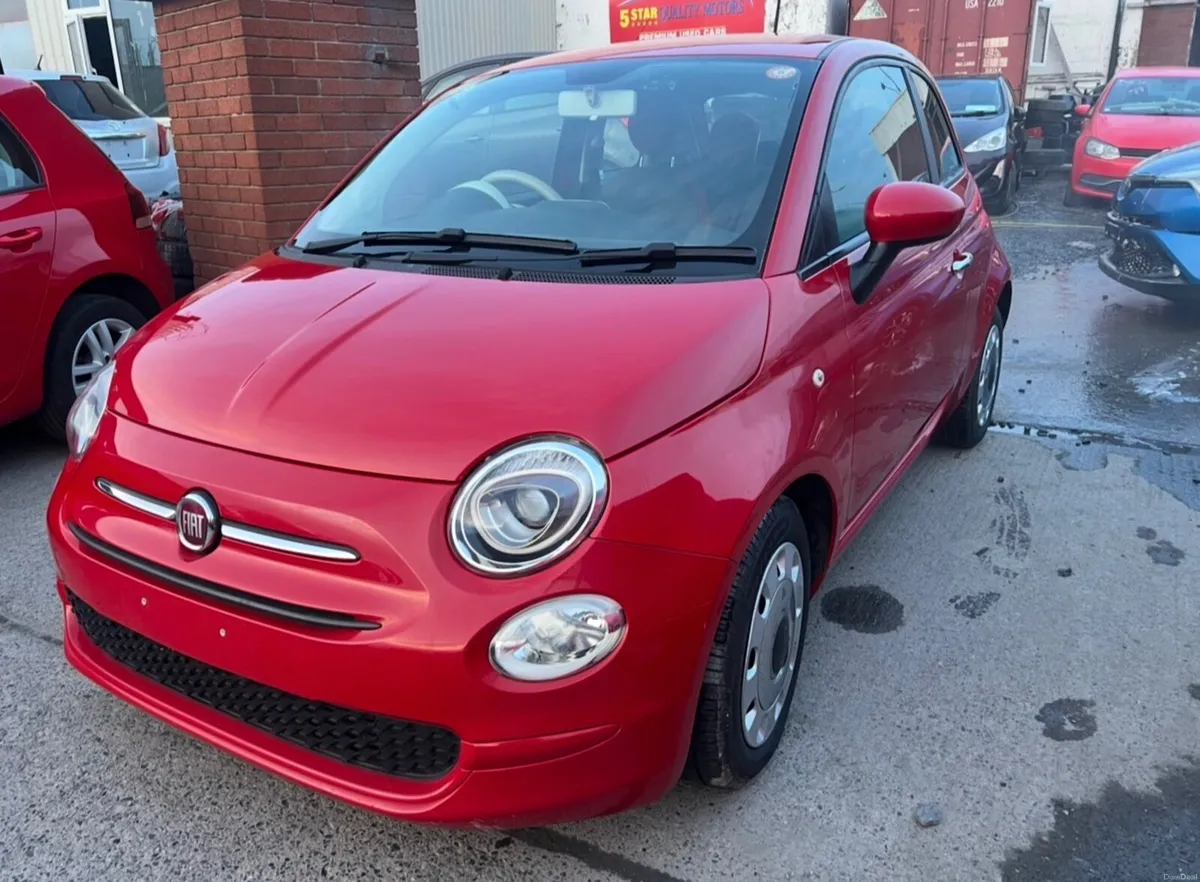2016 Fiat 500 Automatic/ New Nct/ warranty. - Image 2
