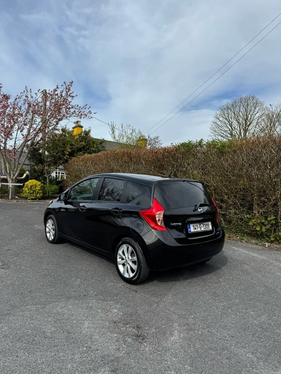 2014 Nissan Note SV Tech Pack 1.2 Petrol - Image 3