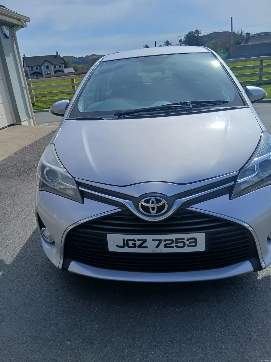 2014 Toyota Yaris 1.4D4D - Image 1