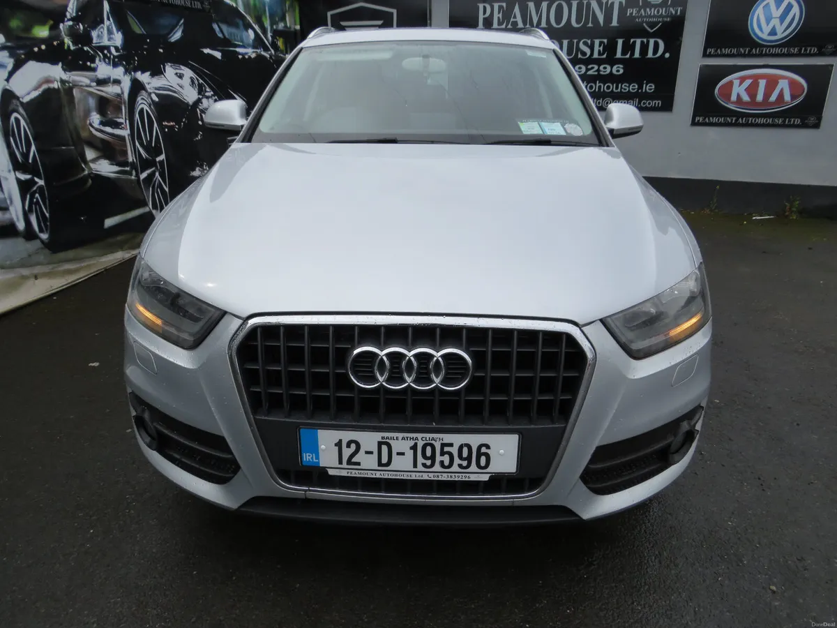 Audi Q3 2012 5DR 2LT DIESEL NCT 27 - Image 3
