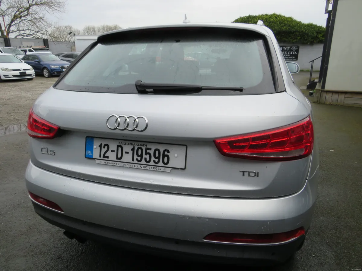 Audi Q3 2012 5DR 2LT DIESEL NCT 27 - Image 4