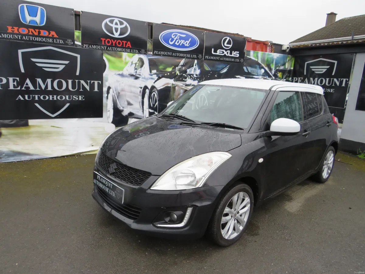 Suzuki Swift 2015 5DR 1.2 SPORT PETROL - Image 1