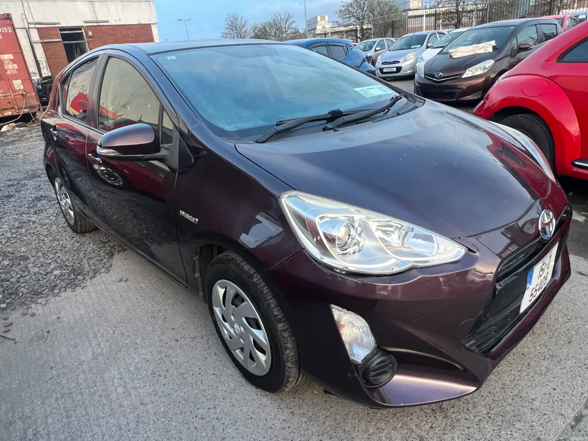 Toyota Aqua 2015 Automatic/ New Nct/ warranty - Image 2