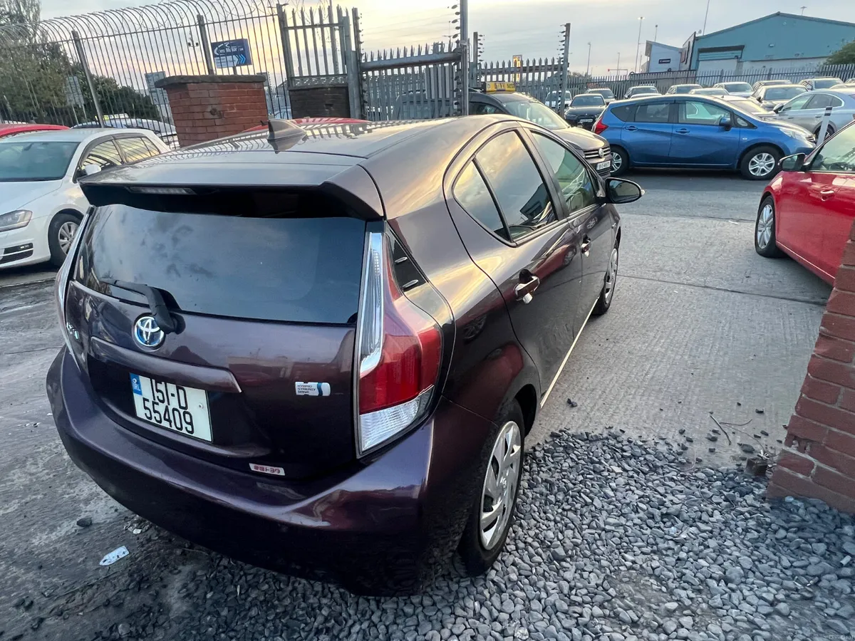 Toyota Aqua 2015 Automatic/ New Nct/ warranty - Image 4