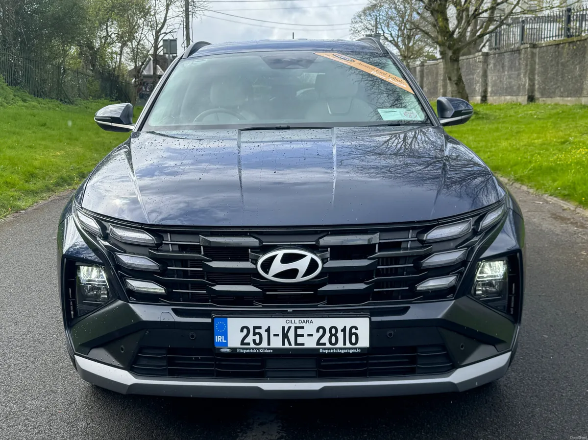 Tucson Executive - Petrol Hybrid Plug In - 2025 - Image 3