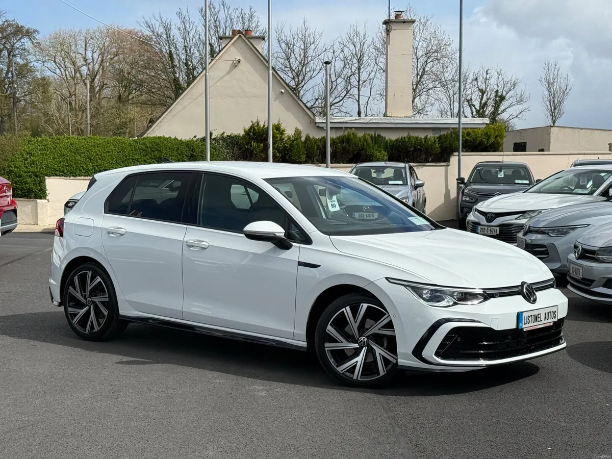 221 VW GOLF R-LINE 1.5 150BHP AUTO - Image 2