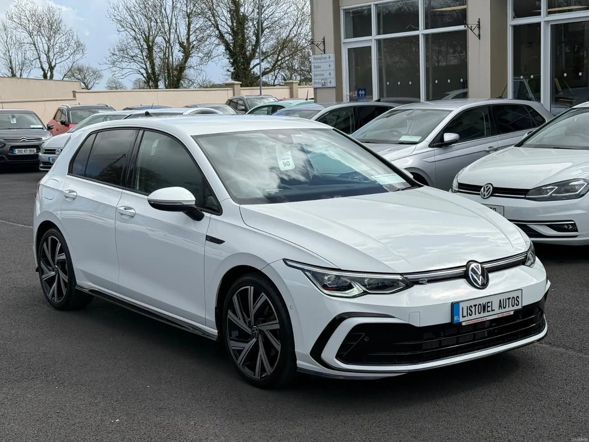 221 VW GOLF R-LINE 1.5 150BHP AUTO - Image 4