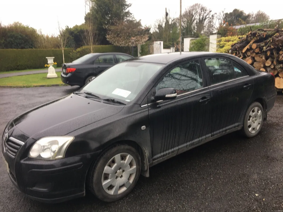 Toyota Avensis 2007 1.6 Petrol - Image 3