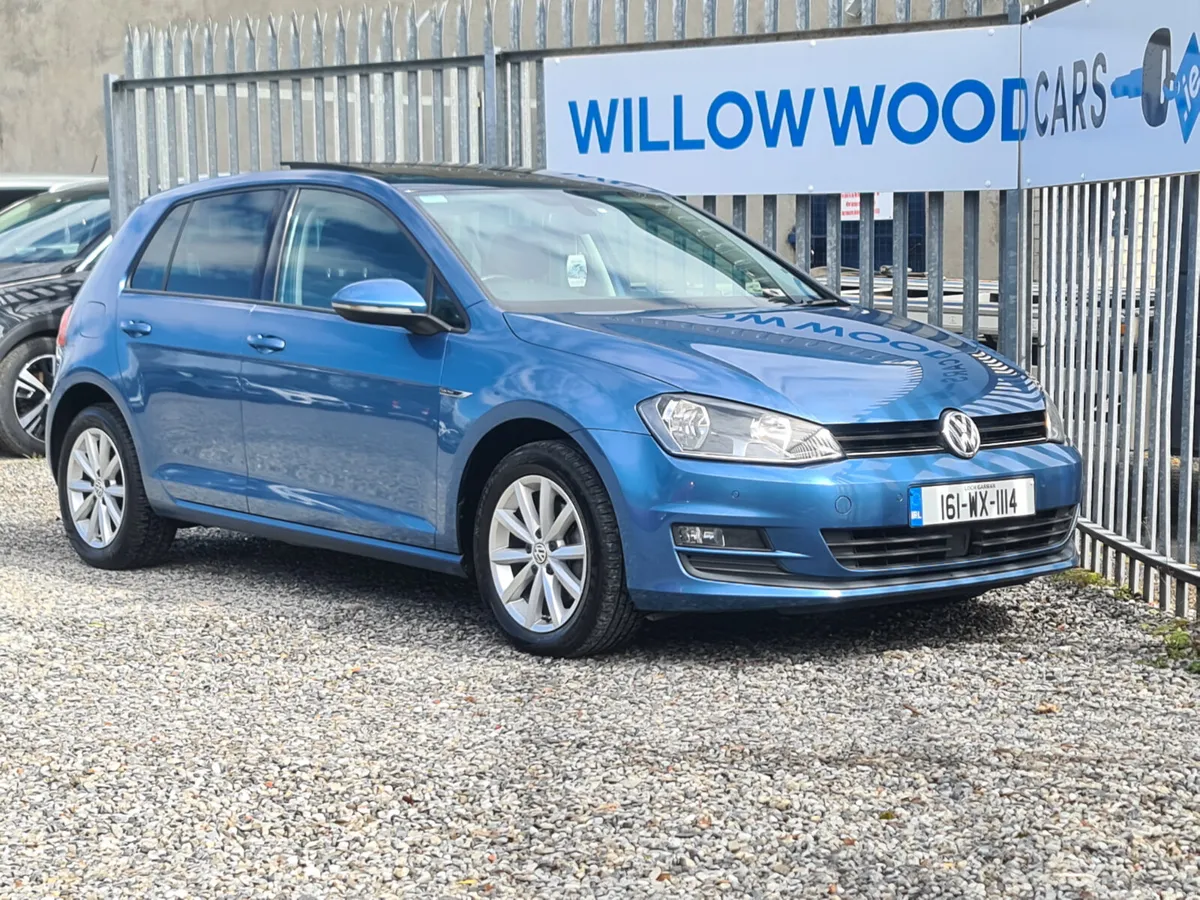 Volkswagen Golf 1.6tdi lounge 5dr 2016 new NCT - Image 3