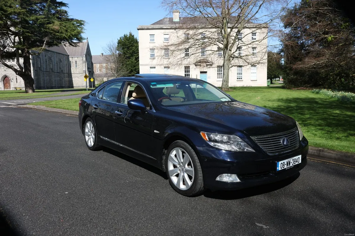 Lexus LS 2008 - Image 4