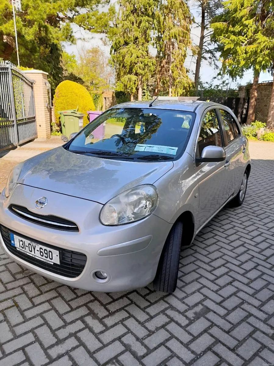 Nissan micra 1.2 petrol 2013 - Image 1