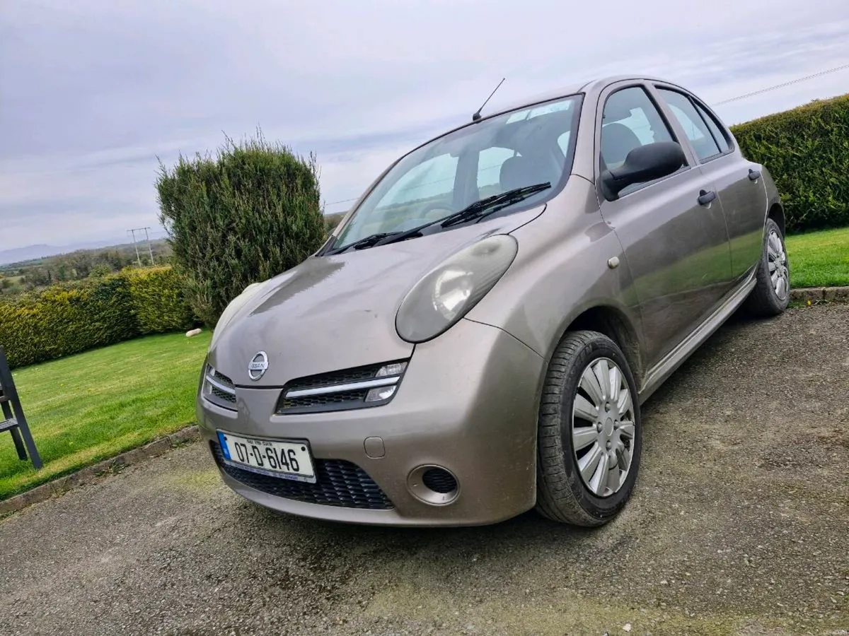 Nissan Micra Automatic - Image 2