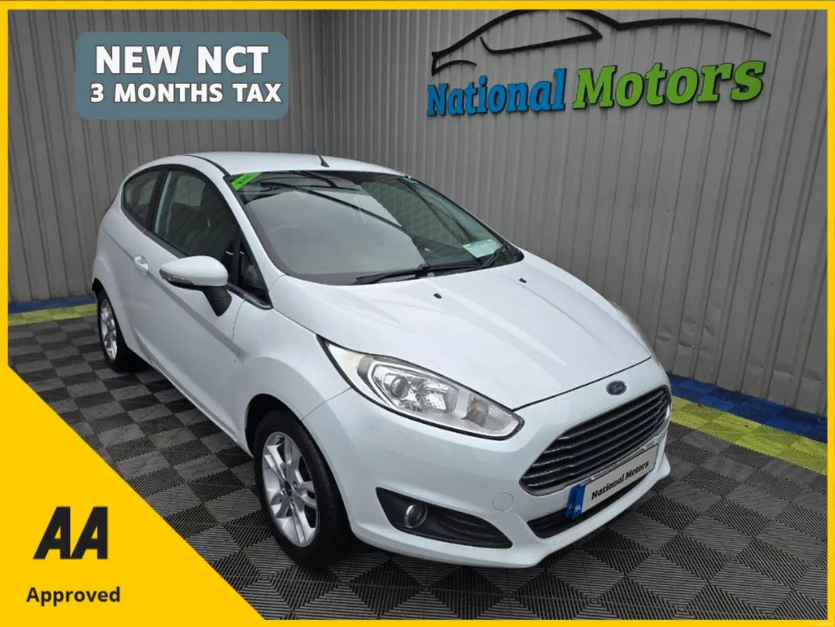 2015 Ford Fiesta 1.2 Petrol - Image 1