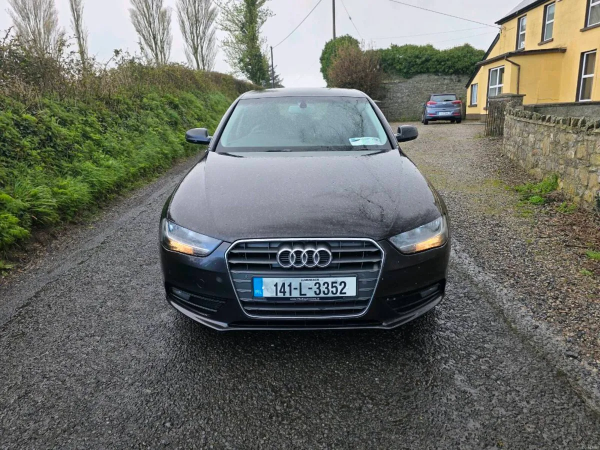 2014 AUDI A4 2.0 TDI TECHNIK 136 BHP FULL LEATHER - Image 2
