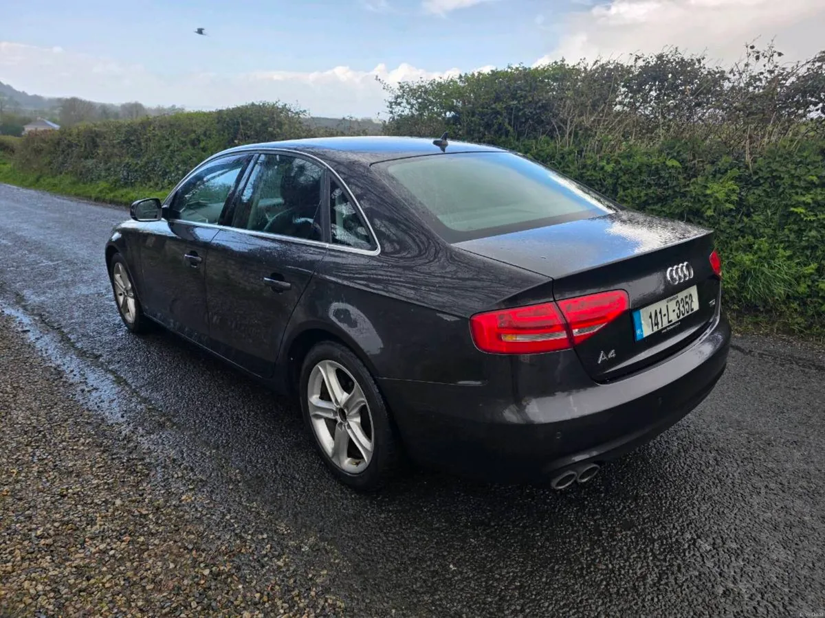 2014 AUDI A4 2.0 TDI TECHNIK 136 BHP FULL LEATHER - Image 4