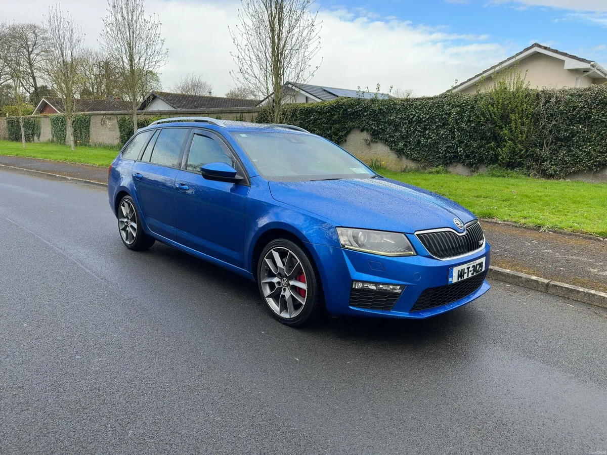 Skoda octavia vrs - Image 1