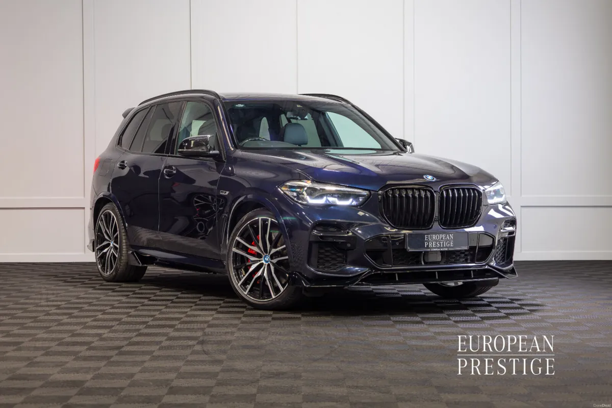2022 BMW X5 X-Drive 45e M-Sport - Image 1