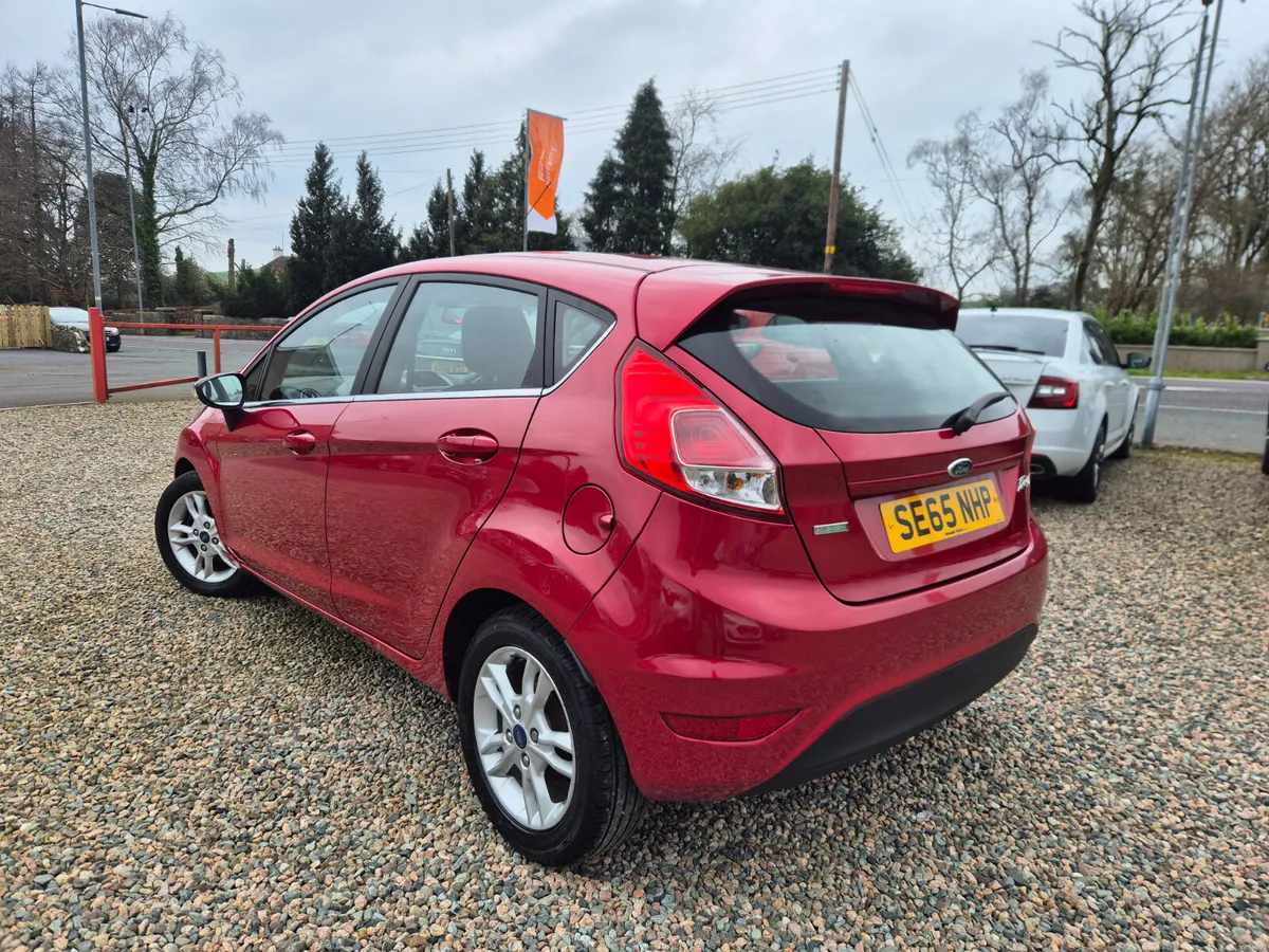 JAN 2016 Ford Fiesta 1.0 EcoBoost Zetec P/shift5dr - Image 2