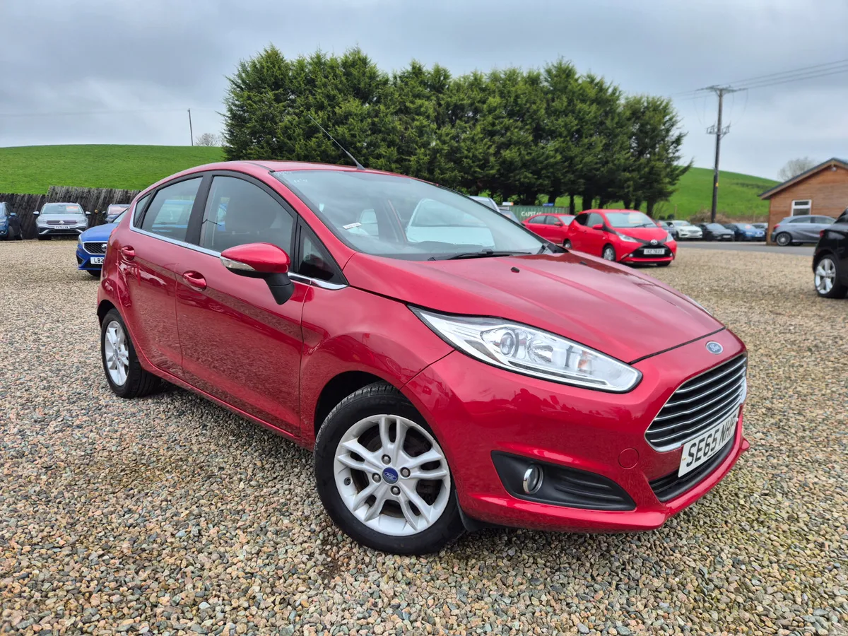 JAN 2016 Ford Fiesta 1.0 EcoBoost Zetec P/shift5dr - Image 1