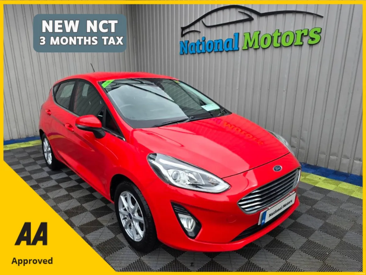 2018 Ford Fiesta 1.1 Petrol - Image 1