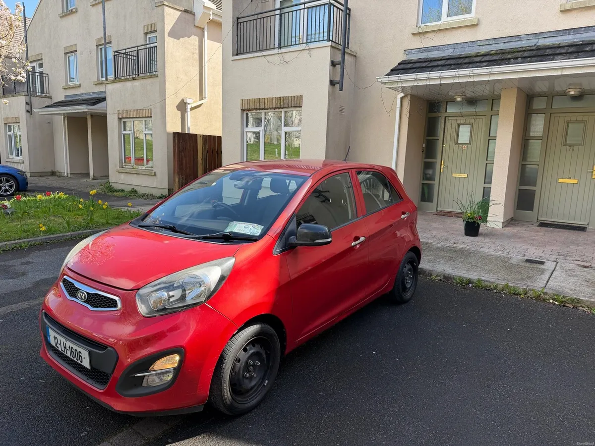 12 Kia Picanto Automatic Nct&Tax - Image 2