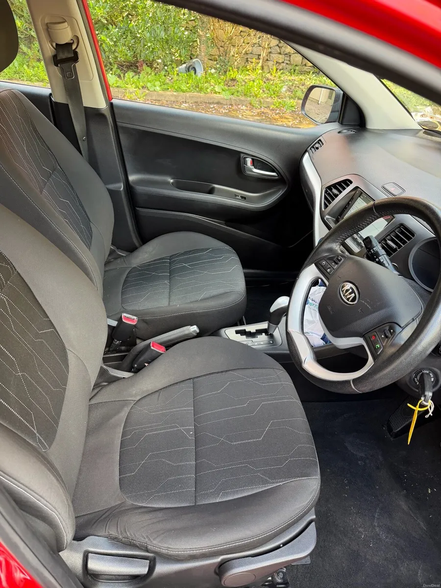 12 Kia Picanto Automatic Nct&Tax - Image 4