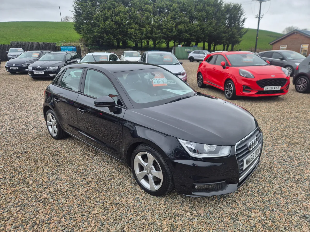 MARCH 2018 Audi A1 1.4 TFSI Sport Nav S TRONIC 5dr - Image 4