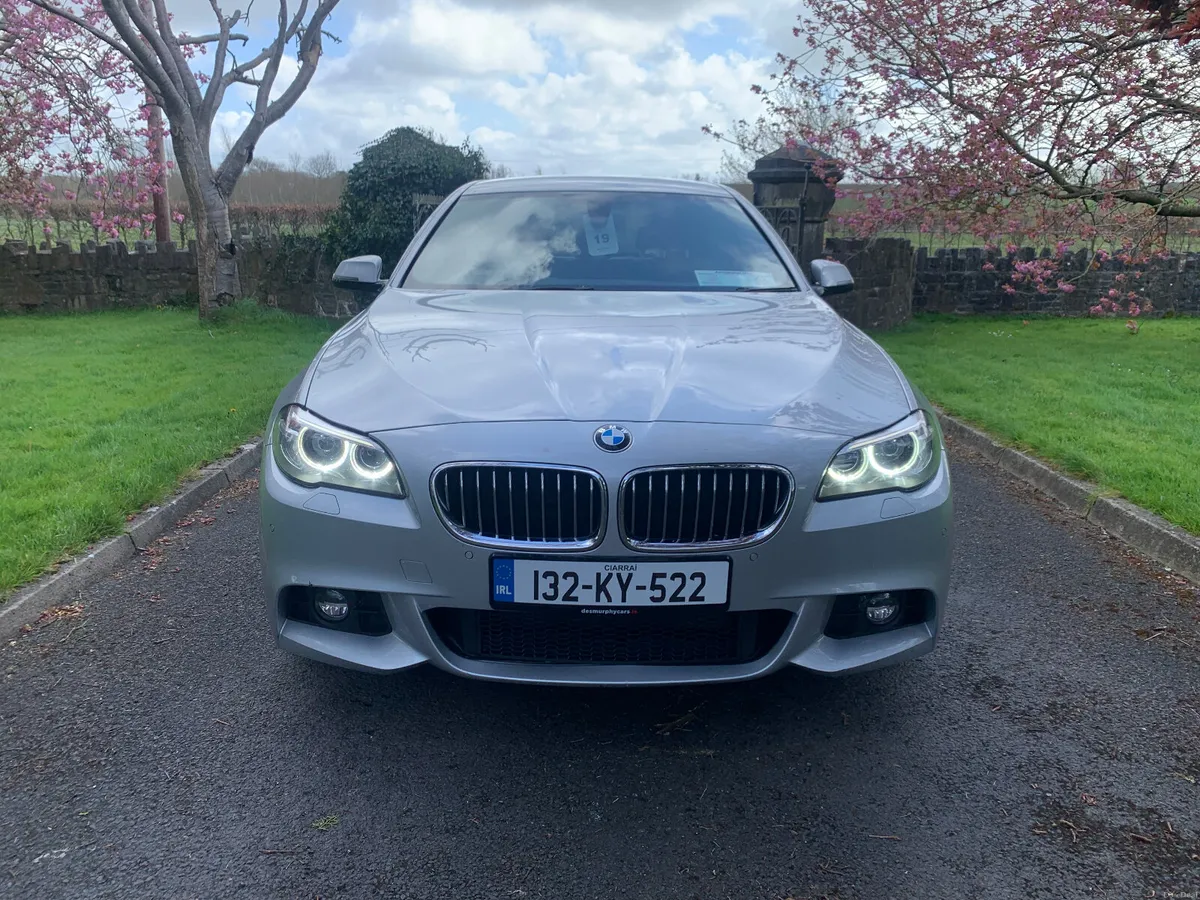 BMW 5-Series 2013 520d M-SPORT - Image 3