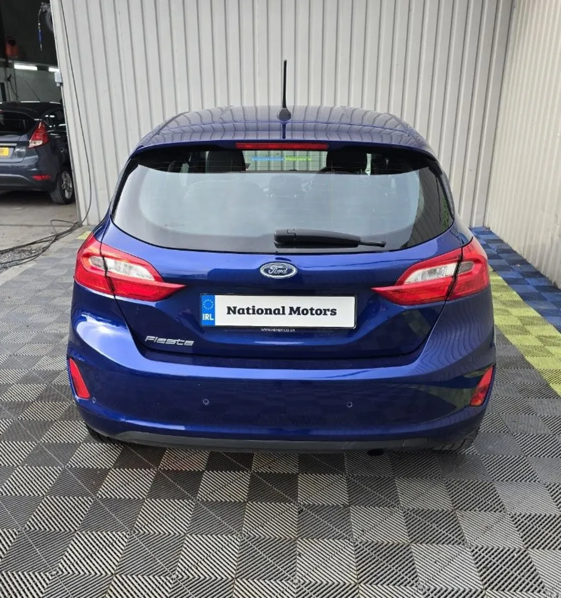 2017 Ford Fiesta 1.1 Petrol ZETEC - Image 4