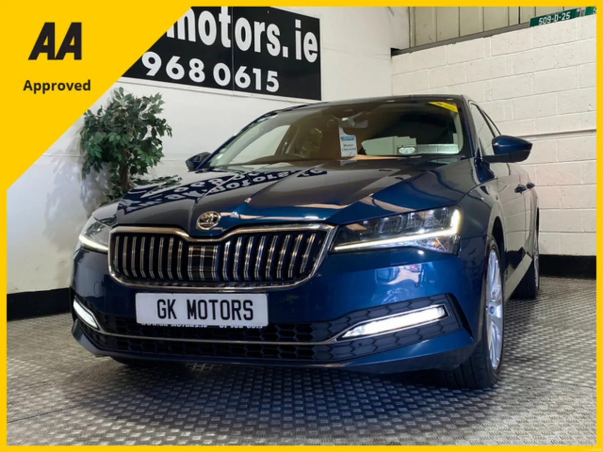 Skoda Superb 2022///DSG///HIGH SPEC//FINANCE /// - Image 1