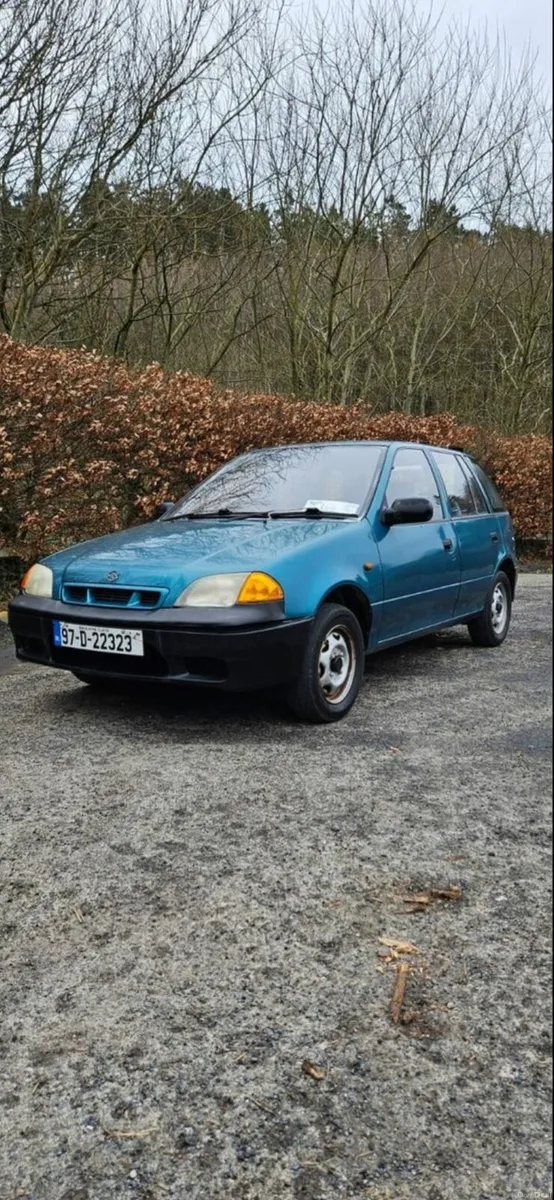 Suzuki Swift GL '97 - NCT'd & New Clutch - Image 2