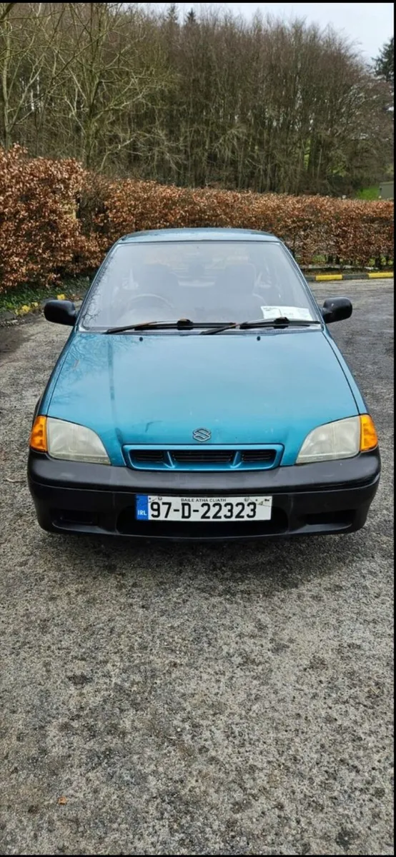 Suzuki Swift GL '97 - NCT'd & New Clutch - Image 3