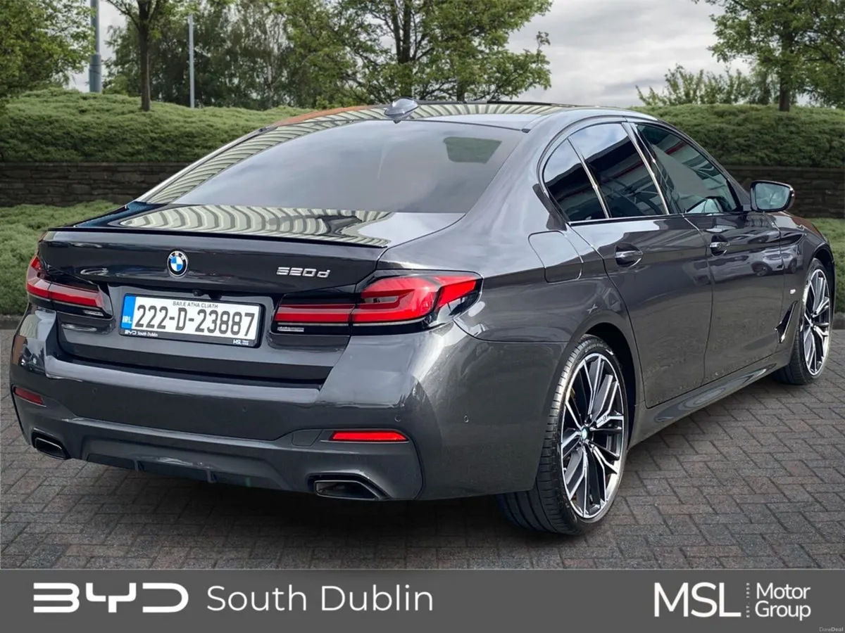 BMW 5-Series 520d M-Sport - Image 4