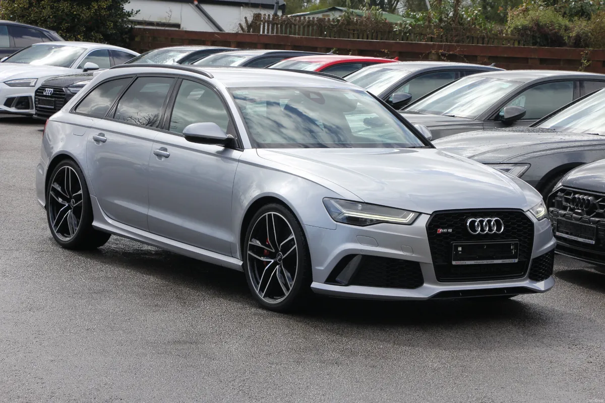 RS6 Quattro BiTurbo 560Bhp * Heads up display - Image 1