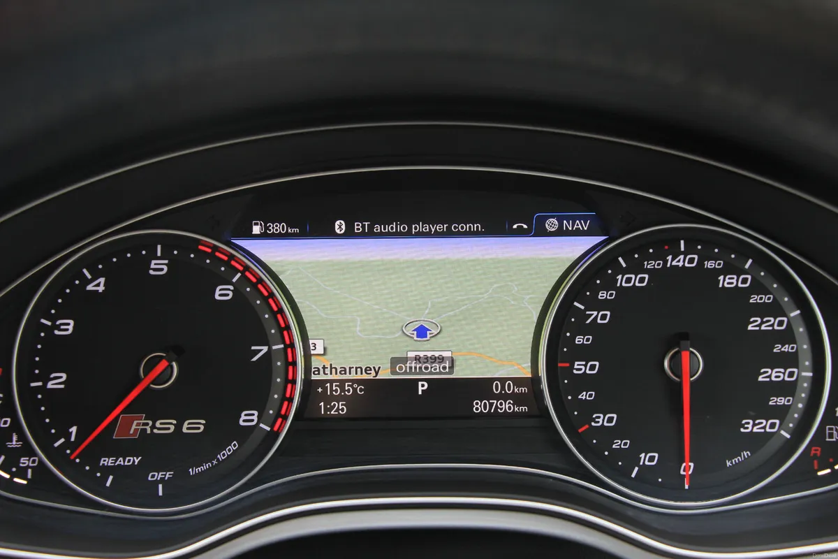 RS6 Quattro BiTurbo 560Bhp * Heads up display - Image 3