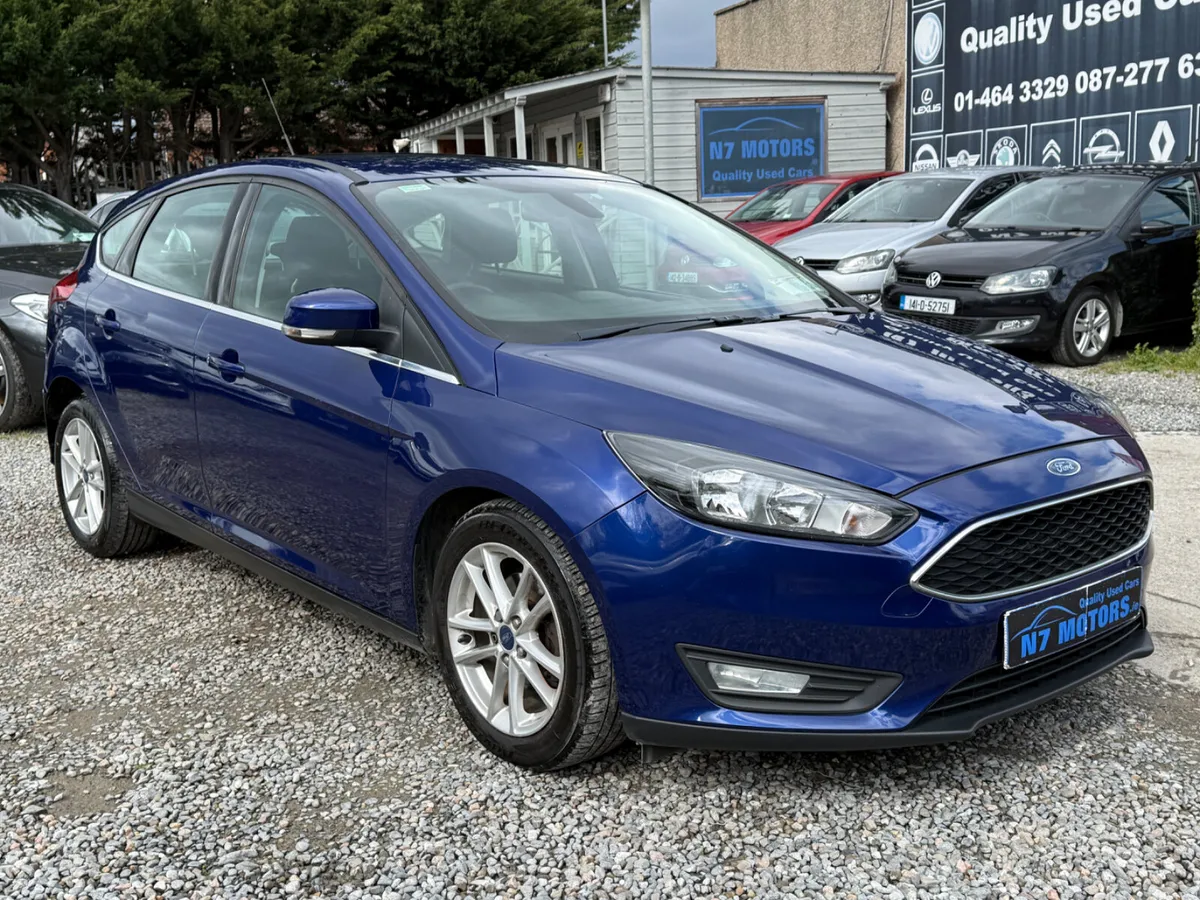 2015 Ford Focus 1.5 ZETEC - Image 1
