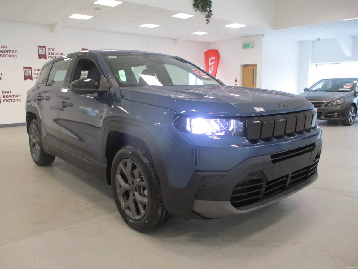 JEEP COMPASS 1.2 MHEV 145 BHP ALTITUDE - Image 3