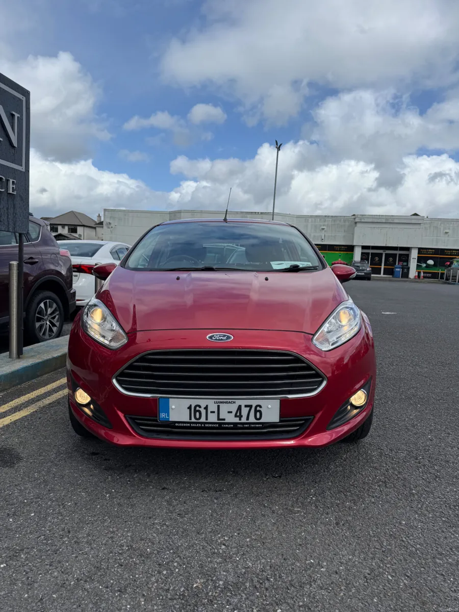 2016 Ford Fiesta Titanium 1.25 Petrol -Low Mileage - Image 3