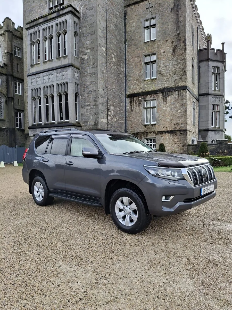 2018 Toyota Landcruiser Prado GXL - Image 1