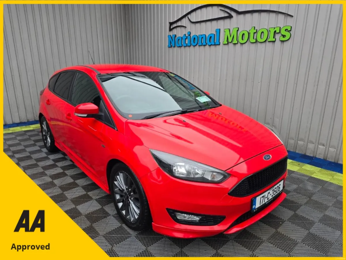 2017 Ford Focus ST-Line 2.0 TDCi - Image 1