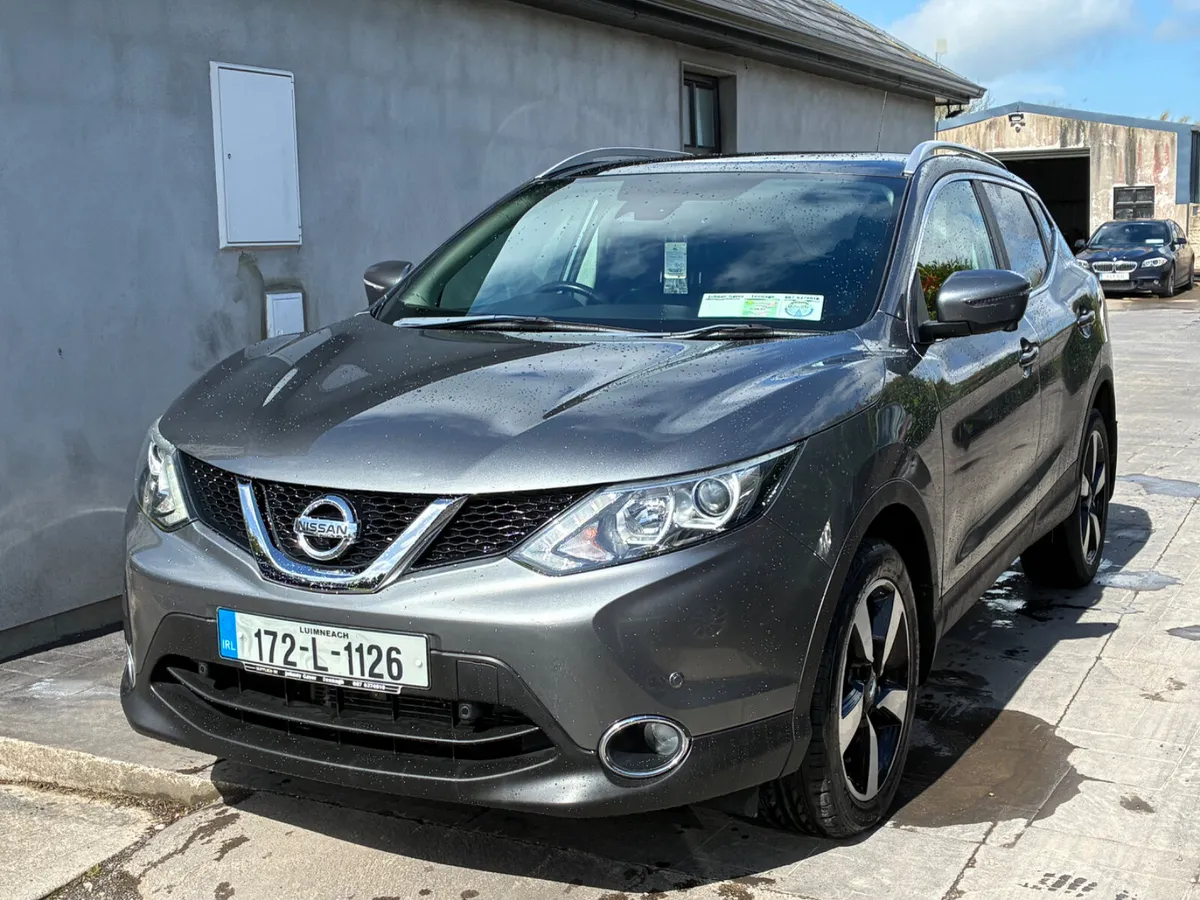 Nissan Qashqai 2017 automatic - Image 3