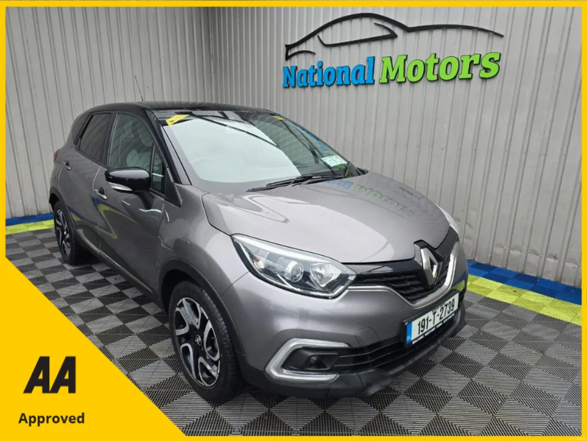 2019 Renault Captur 1.5 dCi 90 ICONIC - Image 1
