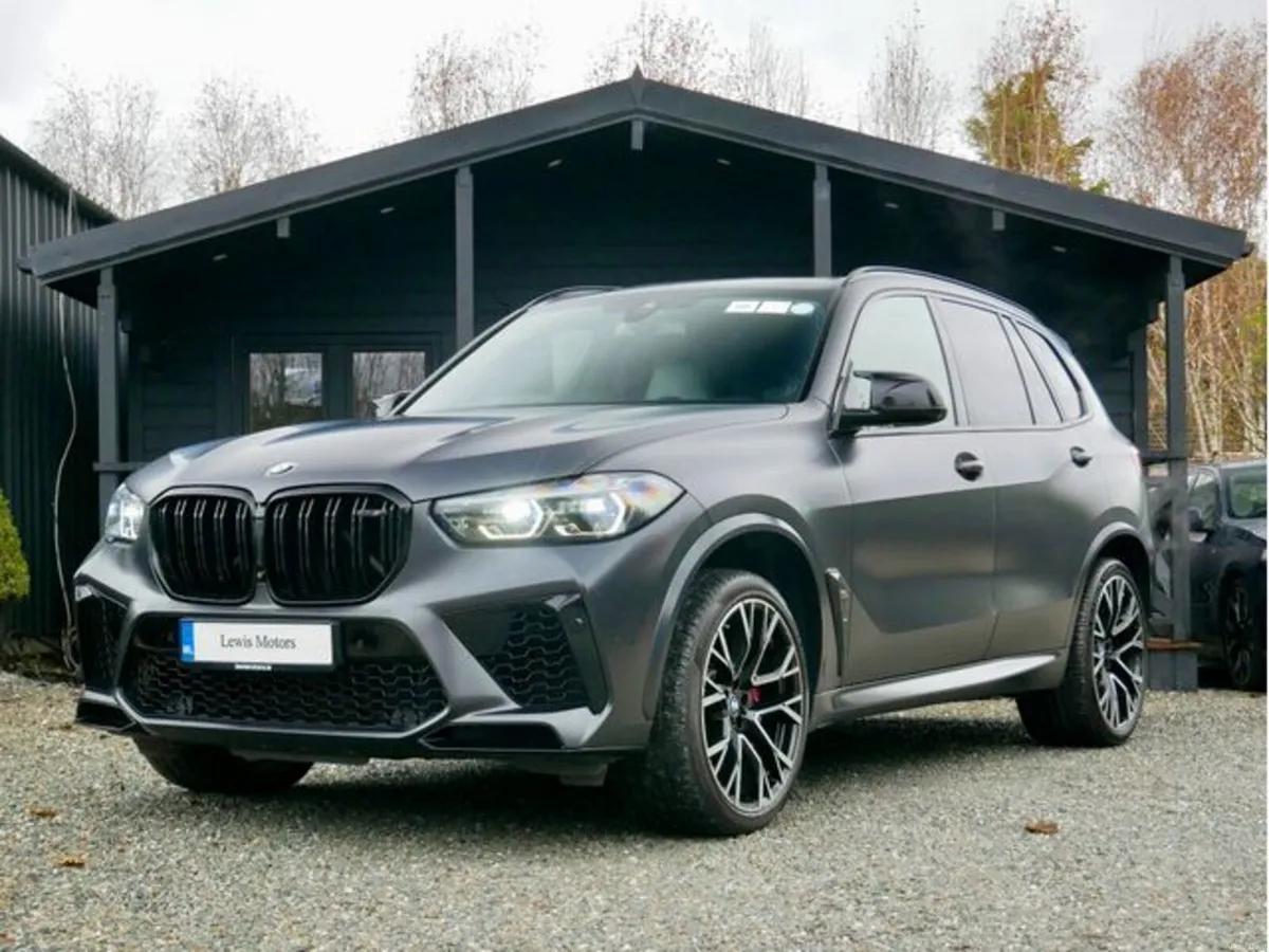BMW X5 2022 BMW X5M COMPETITION, 625BHP TWIN TURBO - Image 3