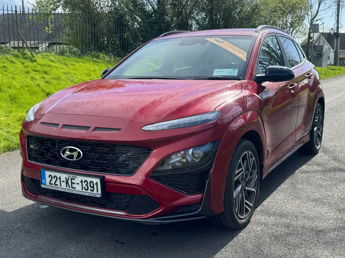 Hyundai KONA N-LINE 1.0 Petrol - 2022 - Image 3